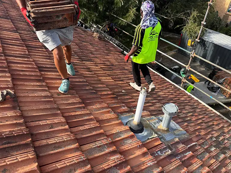 Singh Roofing client result