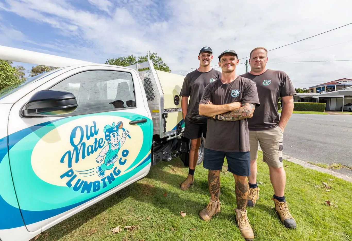 Old Mate Plumbing Co. client result