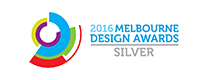 2016 Australia Design Silver Award Logo