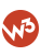 W3 Award Logo for Footer